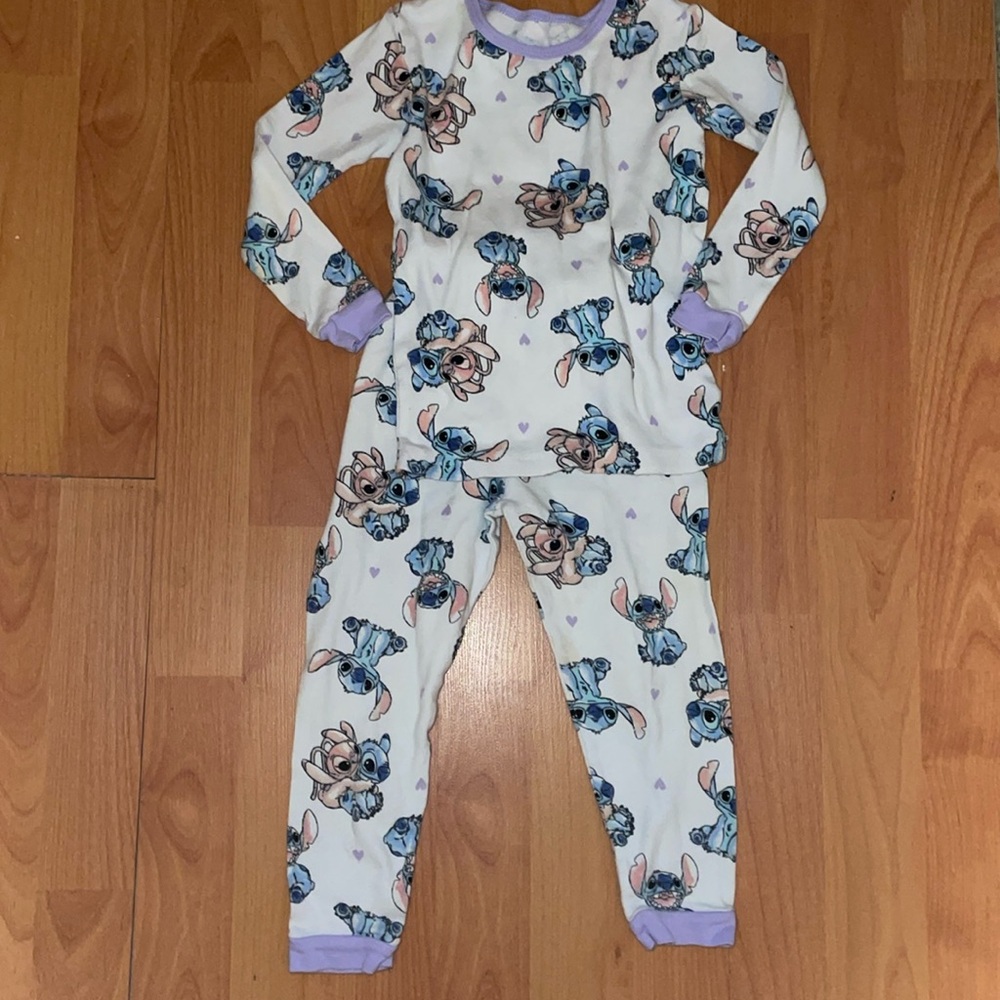 Stitch pajama set